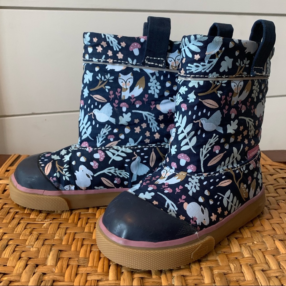See Kai Run waterproof boot size 5 toddler